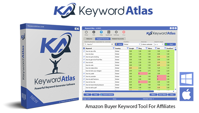 Amazon Buyer Keyword Tool For Affiliates