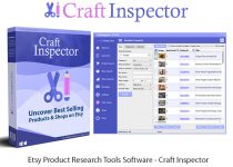 Etsy product research tools software Craft inspector