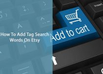 How To Add Tag Search Words On Etsy