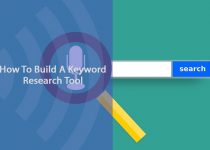 How To Build A Keyword Research Tool