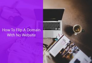How To Flip A Domain With No Website