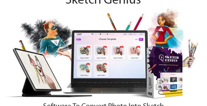 Software To Convert Photo Into Sketch